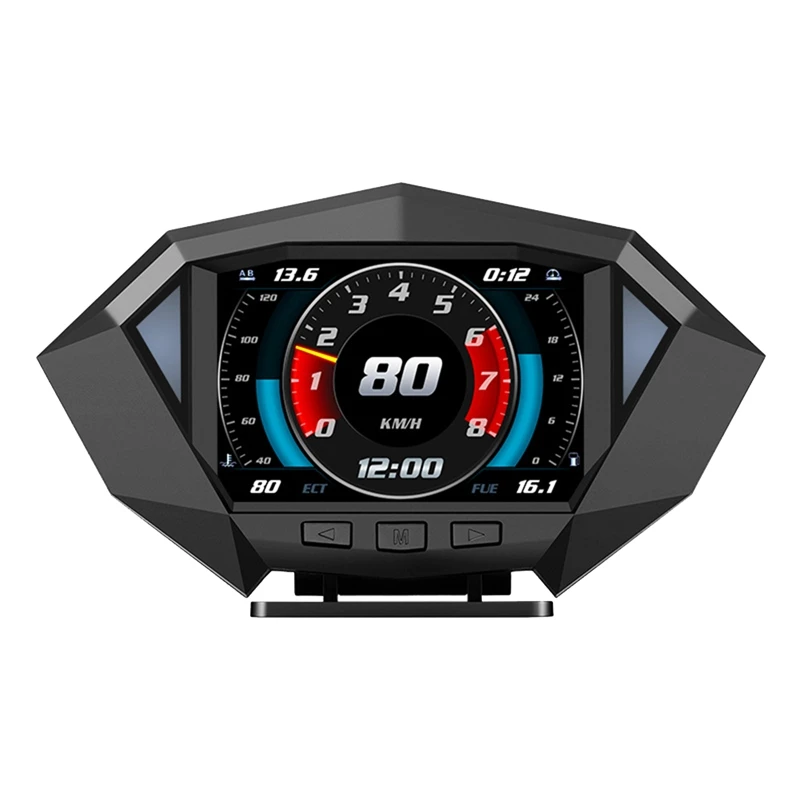 

1 шт., автомобильный проектор OBD2 OBDII с GPS