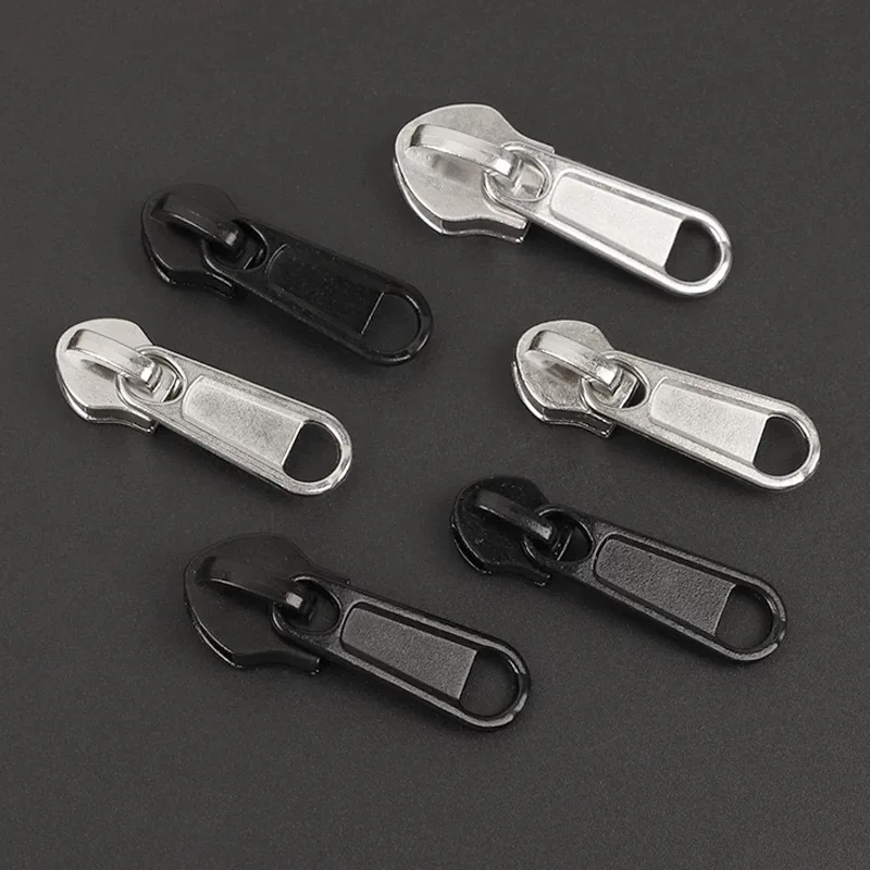 3# 5# 8# 10# Zipper Head Zipper Repair Kit Easy Fix Zipper Slider Head Puller Closure Universal Replacement Broken Wearable
