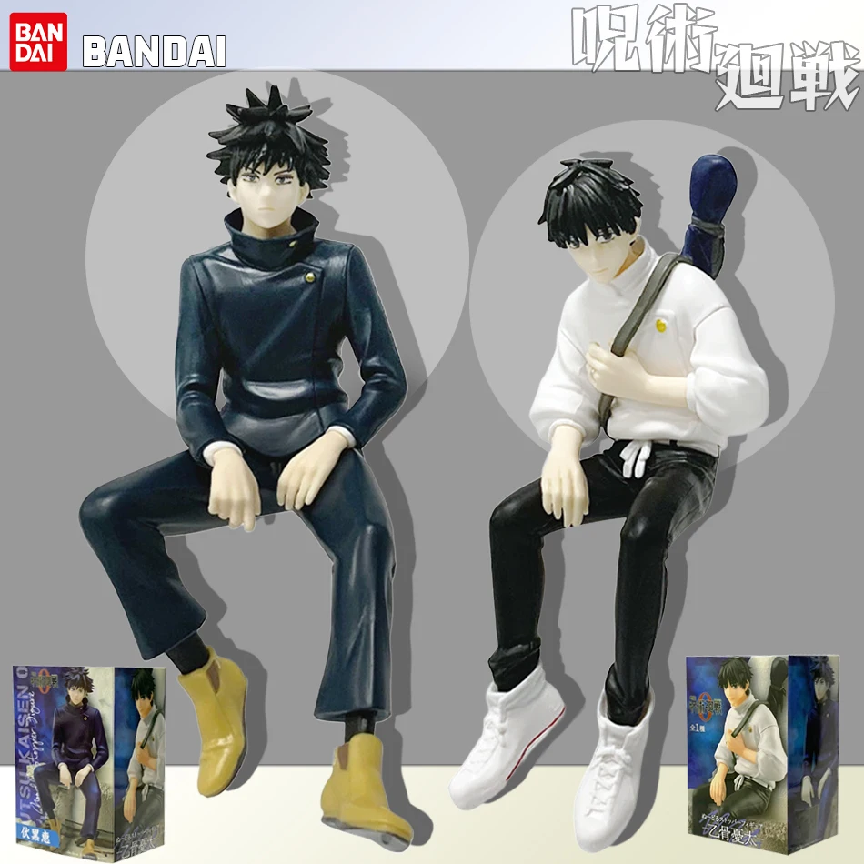NEW！Bandai Jujutsu Kaisen In Stock Mahito Yuta Kento Suguru Toge Gojo Action Figure Ornaments Pop Model Anime Merchandise