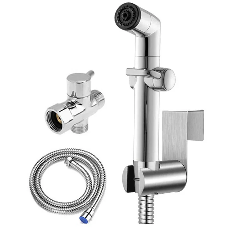 

Handheld Bidet Sprayer Diaper ]Douche Complete Hand Bidet Set