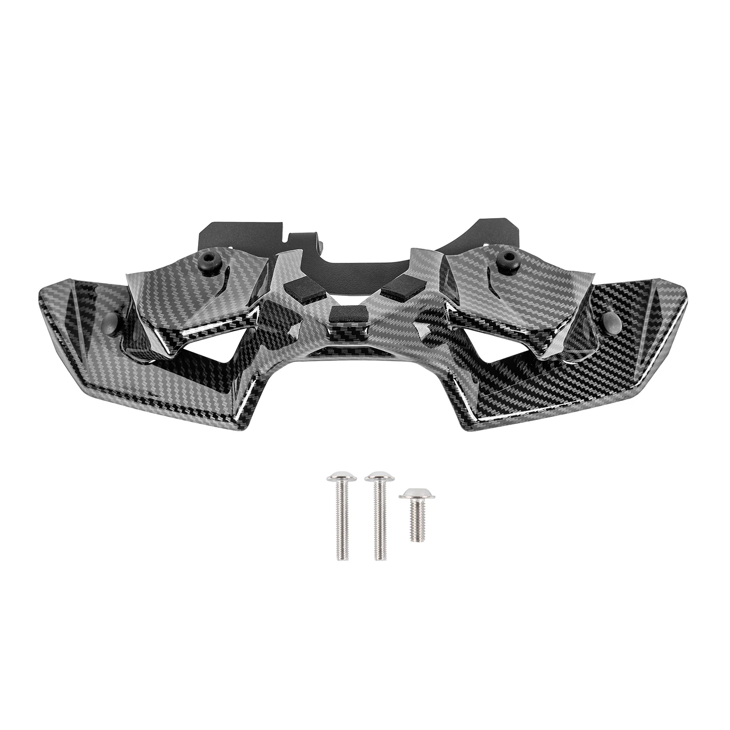 Wolfline for Z900 Motorcycle Front Beak Nose Fairing Cover Winglet Wing Guard Front Wheel Fender for Kawasaki Z 900 2020-2023