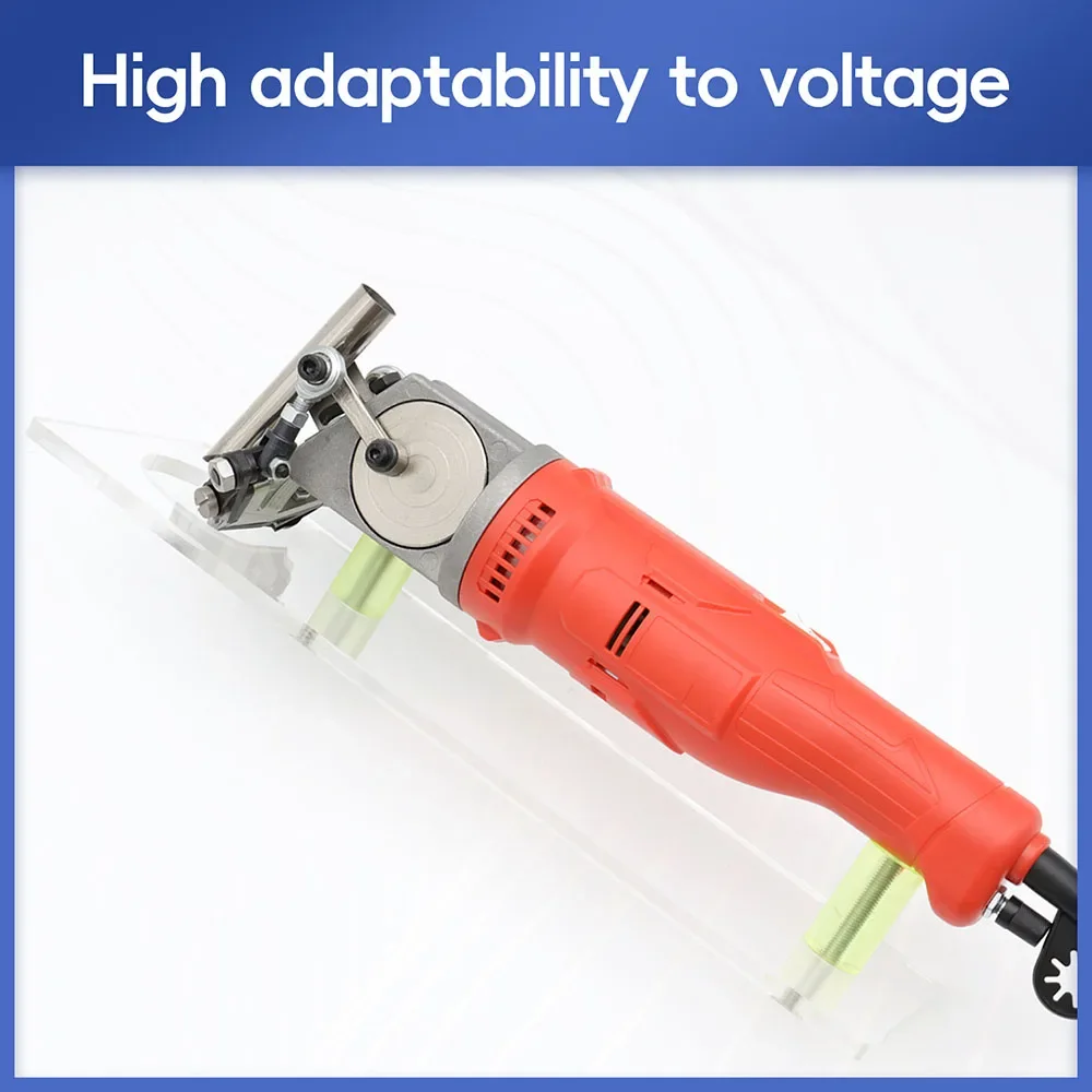 V Shape Tufting Tools Electric Carving Machine Engraving Trimming Modeling Scissors for Tufting Carpet Rug Making