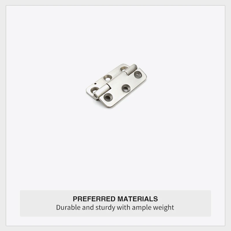 Lndustrial Hinge Stainless Steel Hardware, Equipment Cabinet Communication Switch Cabinet Door Hinge CL163