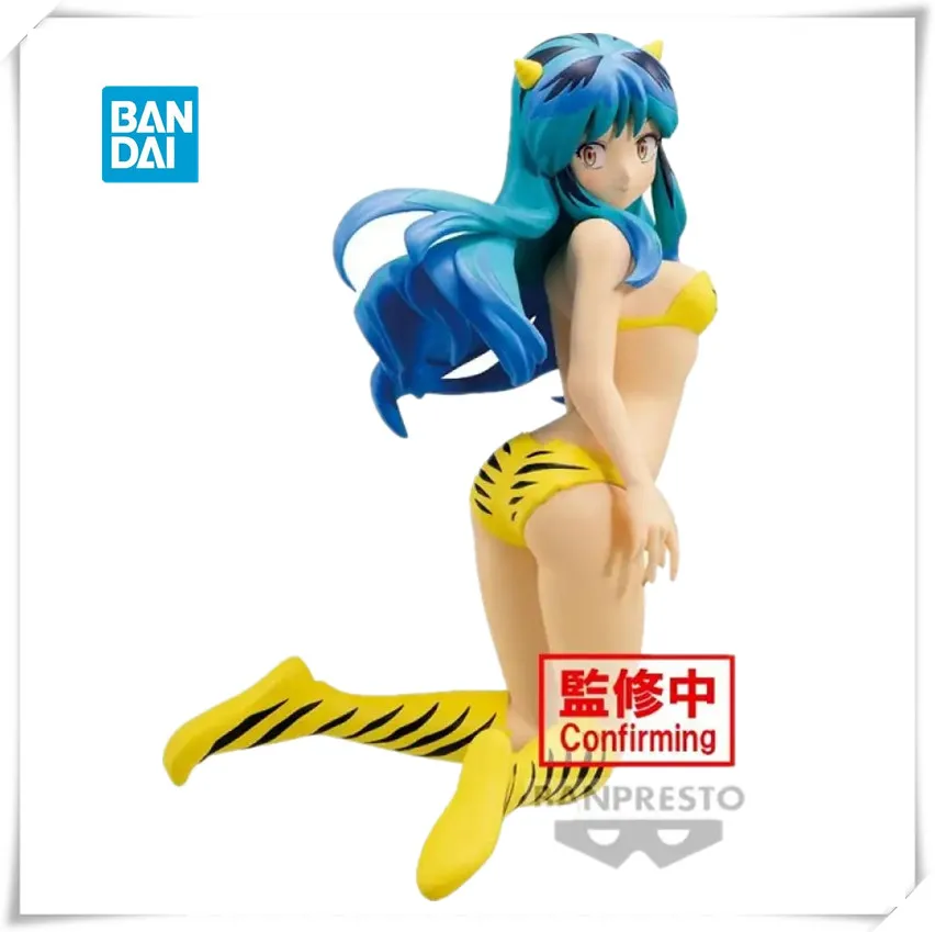 En Stock Original Banpresto Relax Time Urusei Yatsura Lum Lamu figura Anime coleccionable en caja modelo muñecas juguetes regalo