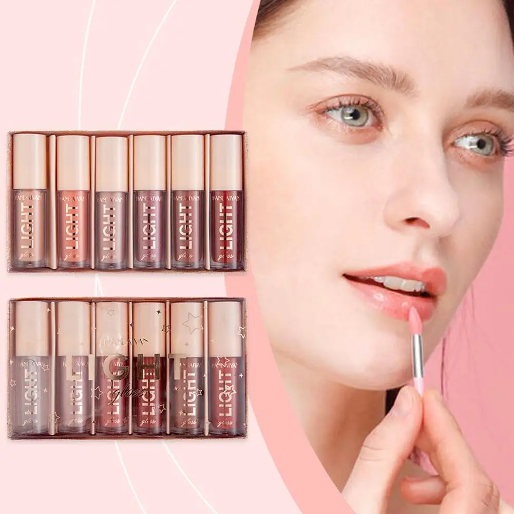 Plumping Lip Polish, Tinted Lip Plumper Gloss, Mirror Gloss Dried Soothes Care Lip Chapped Lip Lips Moisturizing Gloss N4J8