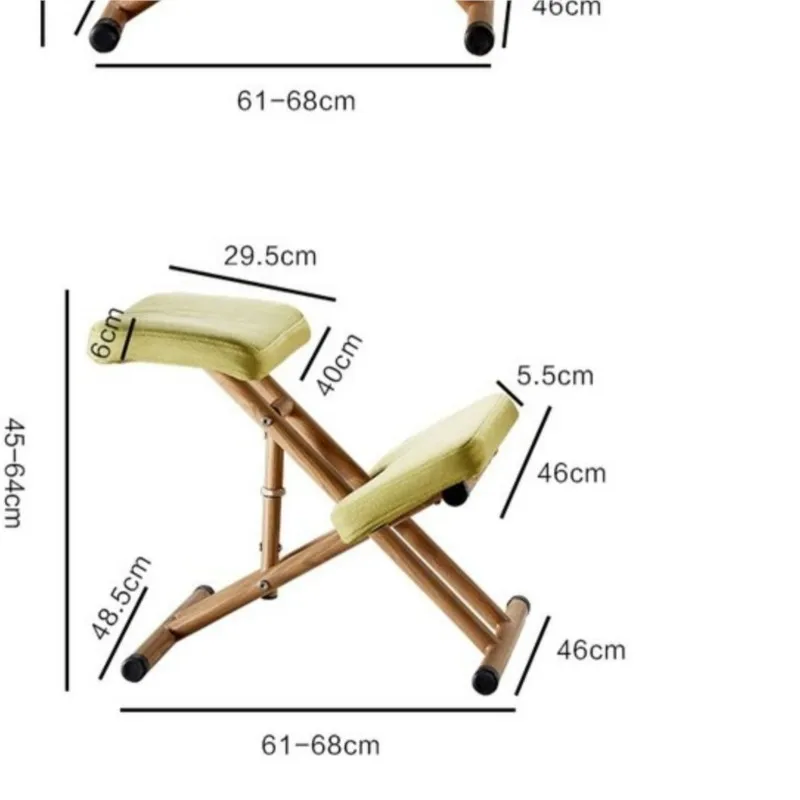 

Joylive Children's learning stool kneel chair with adjustable backrest for writing and homework correcting posture