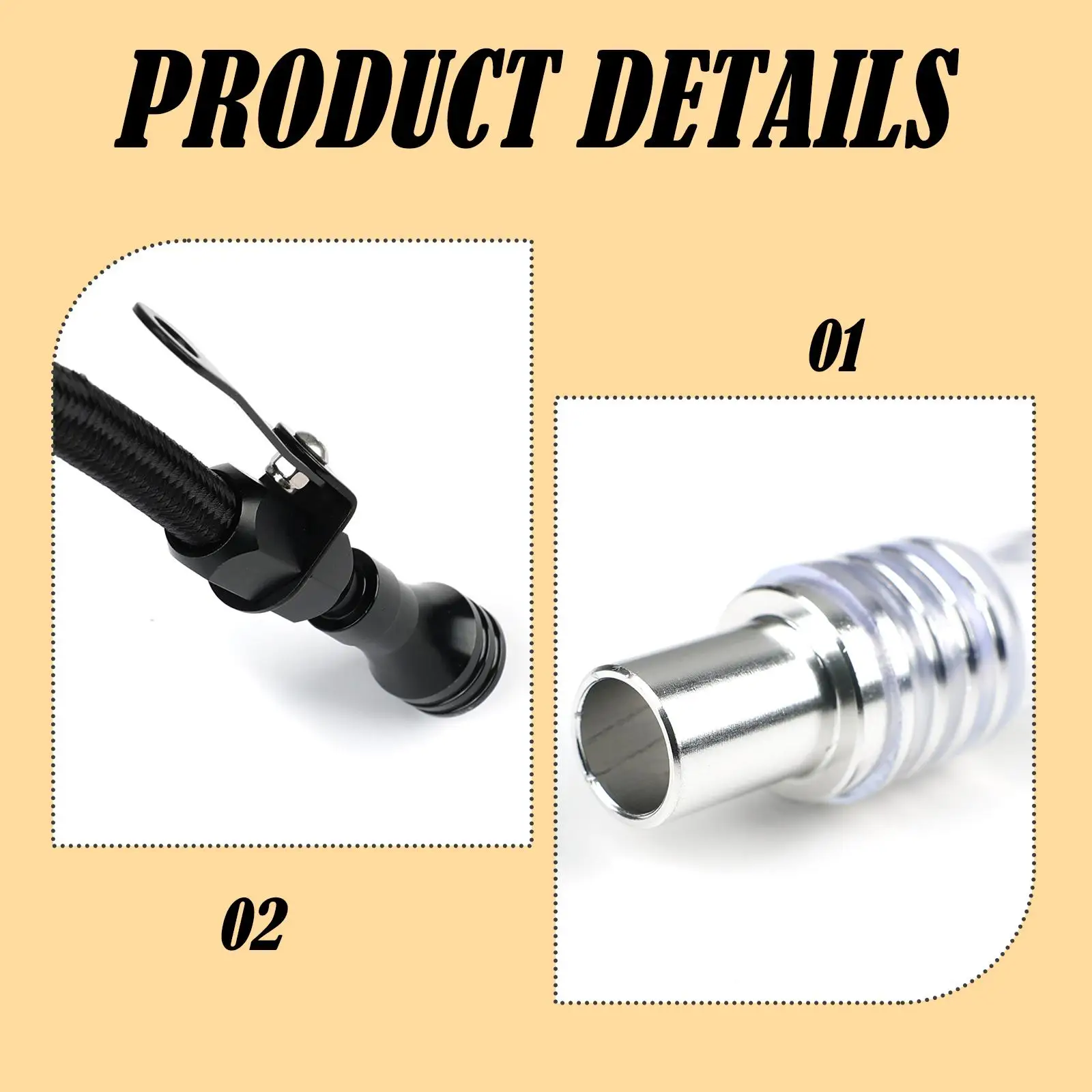 Flexible Oil Dipstick Portable Spare Parts Professional for LSX LS1 LS6