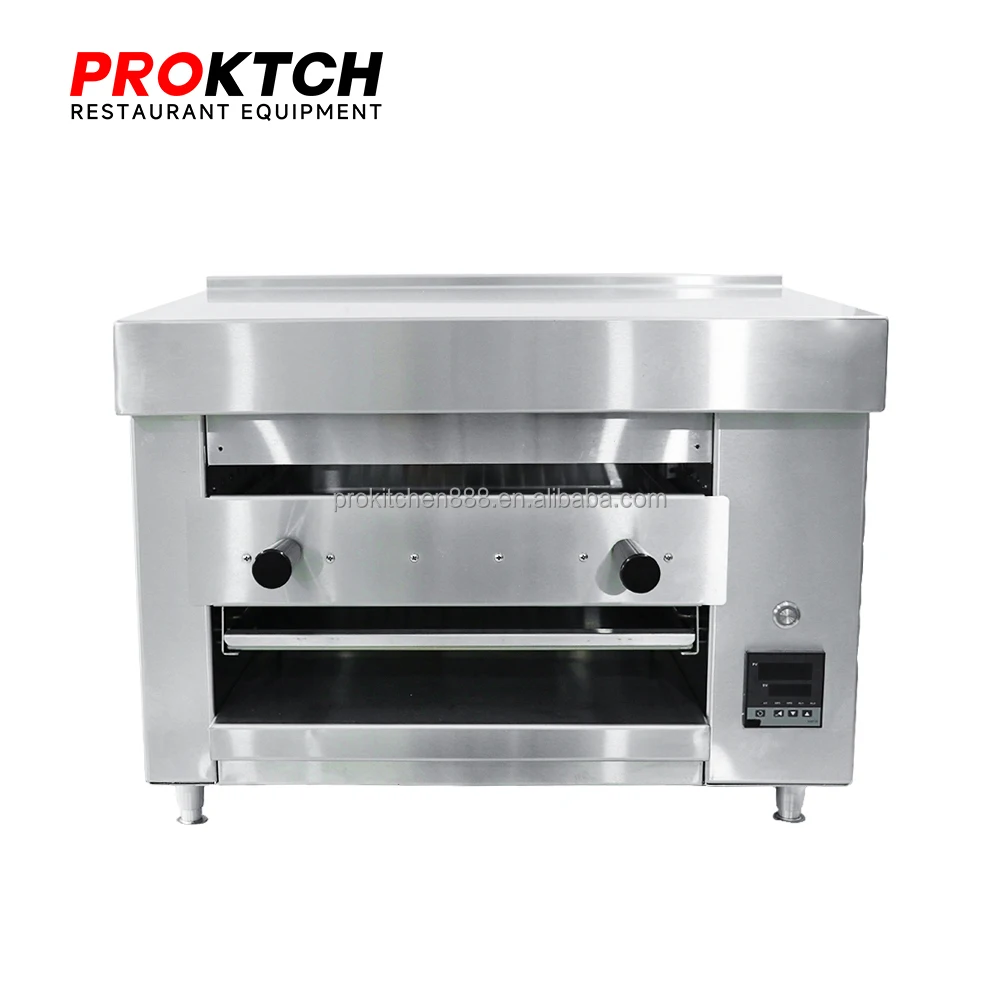 Steak Broiler 800℃ High Temp Commercial High-Temperature Salamander Grill for Fast Cooking Commercial Kitchen Equipment