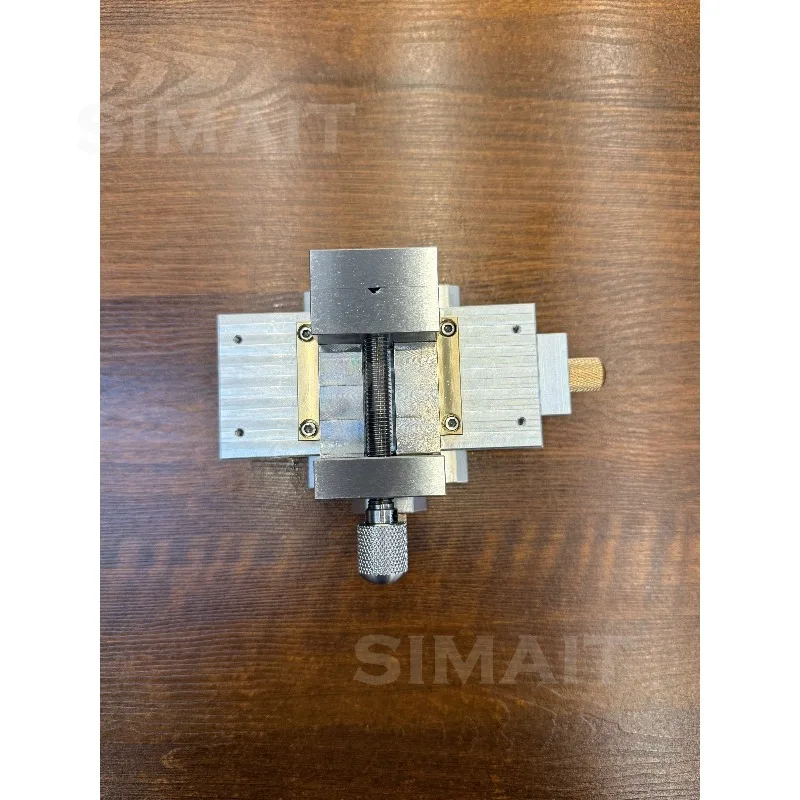 Precision Fine-tuning Cross Hand Slide Table, Manual Translation Table, Table Drill Screw Slide Xy Straight Line