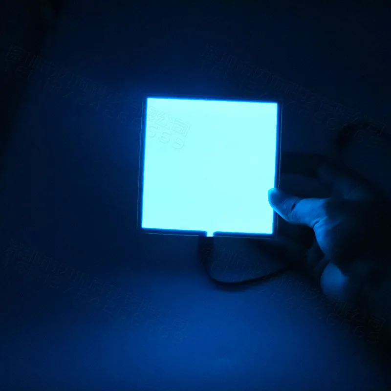 EL cold light sheet, luminous board, backlight, battery box, USB cuttable luminous sheet, DIY backlight