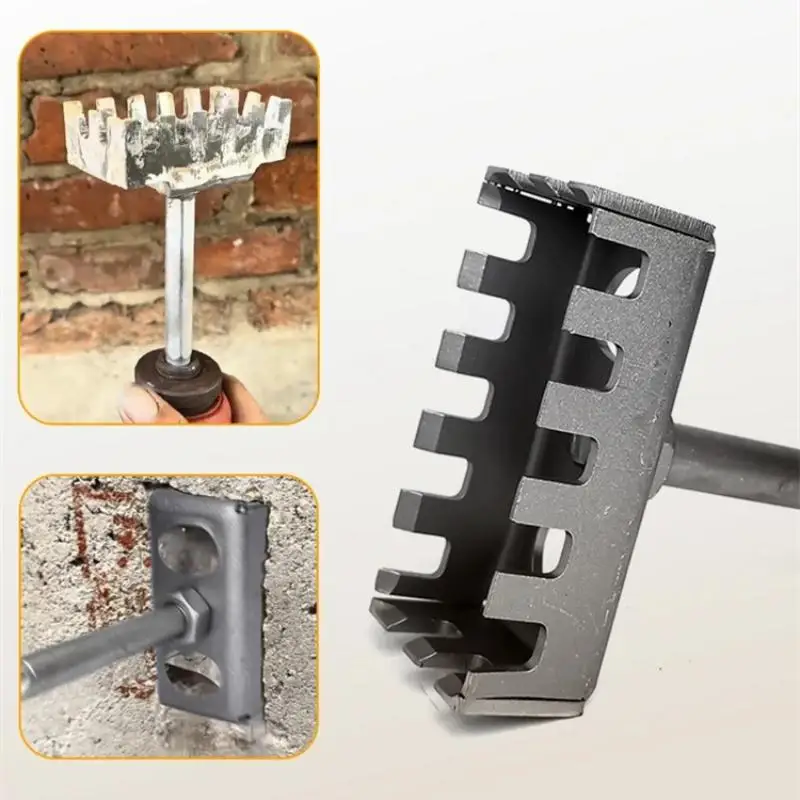 Square Shank Hole Opener Electric Hammer Hole Cutter for Wall Slotting Socket Installation
