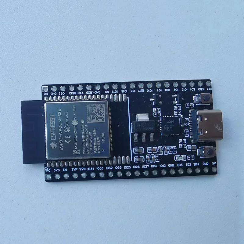 ESP32  Suitable for Various ESP32-WROOM-32E Module DevKit ESP32-DevKitC  CP2102 CH340