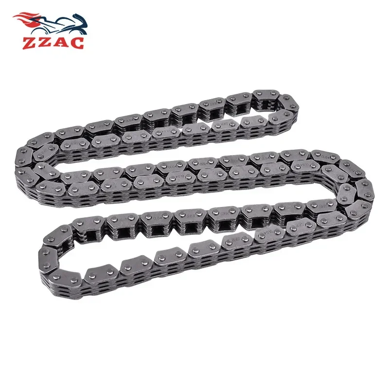 Motorcycle Engine Crankshaft Cam Timing Chain Silent 3+4 3x4 3*4 124L 126L 128L 130L 132L 134L 136L 138L 140L 142L 144L Links