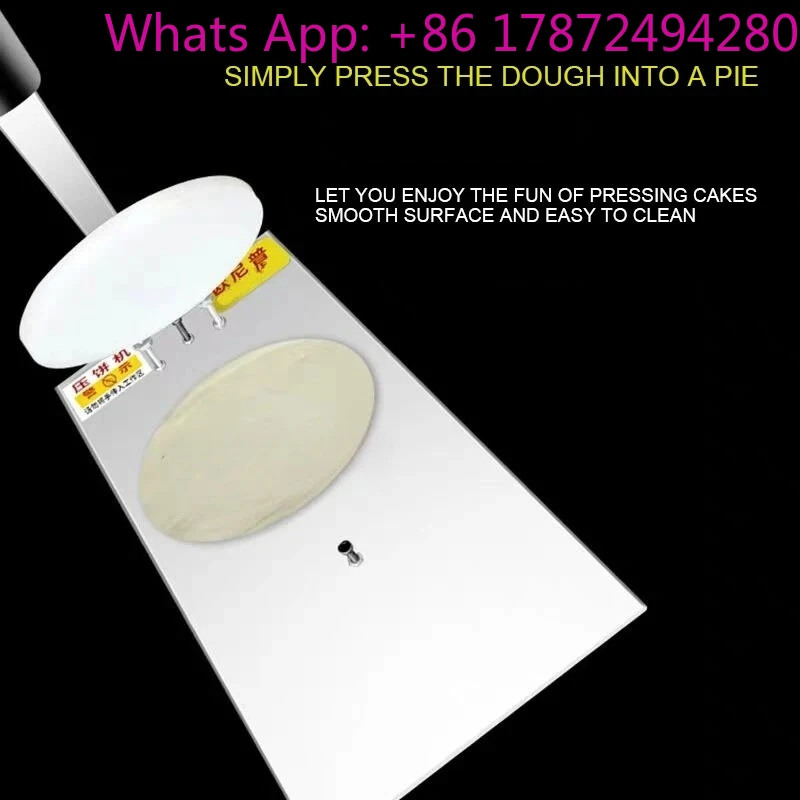 Commercial Pizza Base Maker Electric Dough Press Shaping Machine