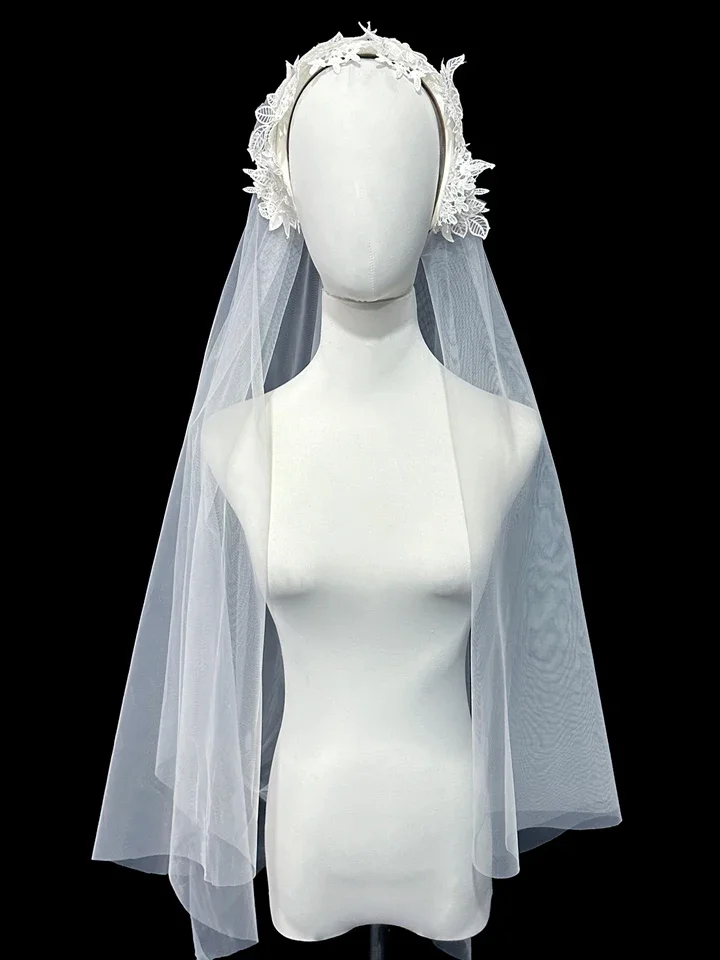 Engagement Veil Bridal Veil Headband Veil