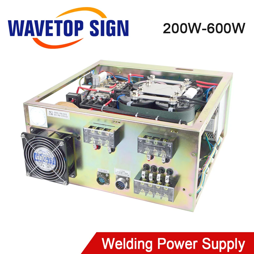 WaveTopSign Laser Welding Dedicated Power Supply Control 200W 400W 600W For YAG Laser Welding Machine Power Supply