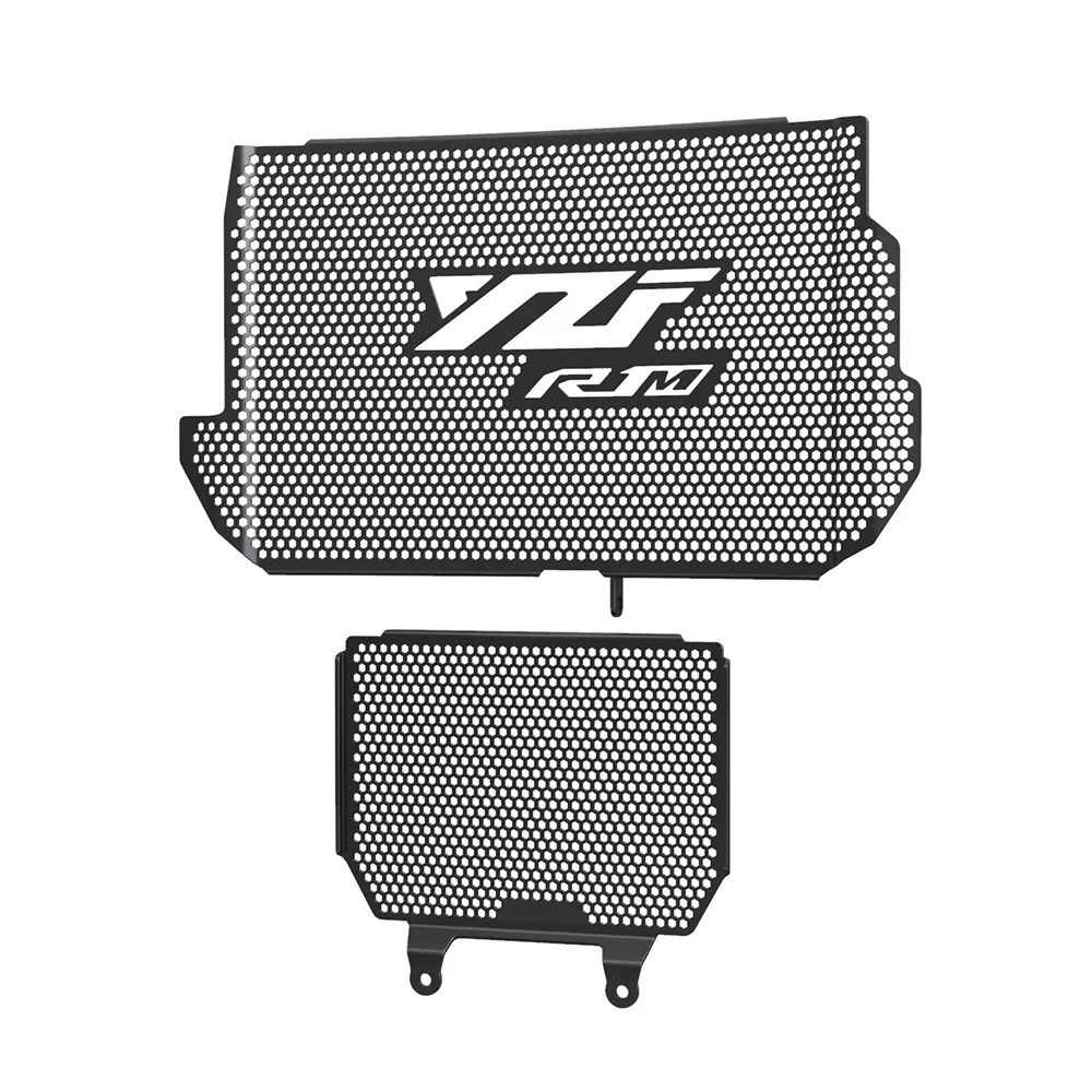 For Yamaha YZFR1 YZFR1M YZF R1M YZFR1M 2015- 2022 2023 2024 Radiator Guard Grille Protector Oil & Water Cooler Grill Protector