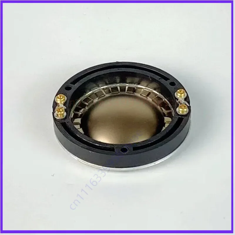 44.4/44.5 core  Golden  Flat wire titanium film  Round frame  Stage speaker tweeter voice coil