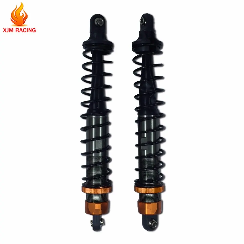 

Metal 6mm Front Shock Absorber 2pcs/set for 1/5 Hpi Rofun Baha Rovan Km Baja 5b Truck Rc Car Racing Toys Parts