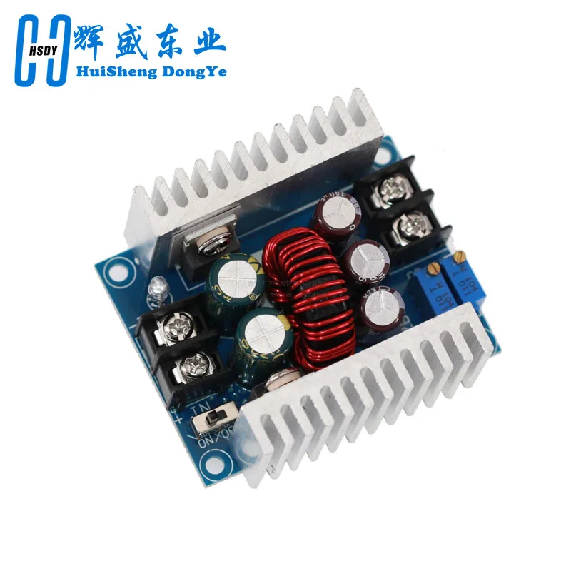 300W 20A DC-DC Buck Converter Step Down Module Constant Current LED Driver Power Step Down Voltage Module Electrolytic Capacitor