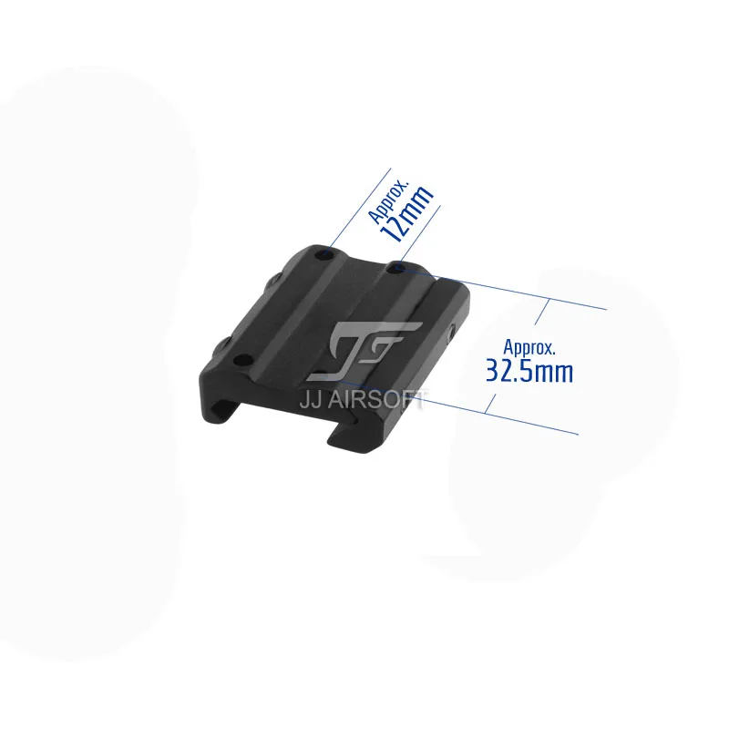 TARGET Low Mount for MRO Red Dot AC32067 (Black)