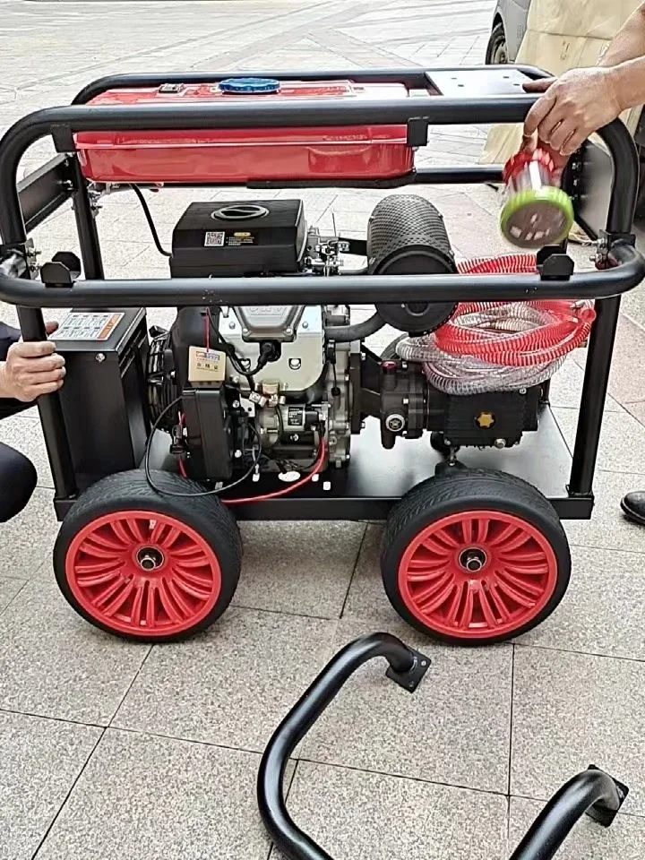 

Hot Saleoline High-pressure Pipeline Dredging Machine