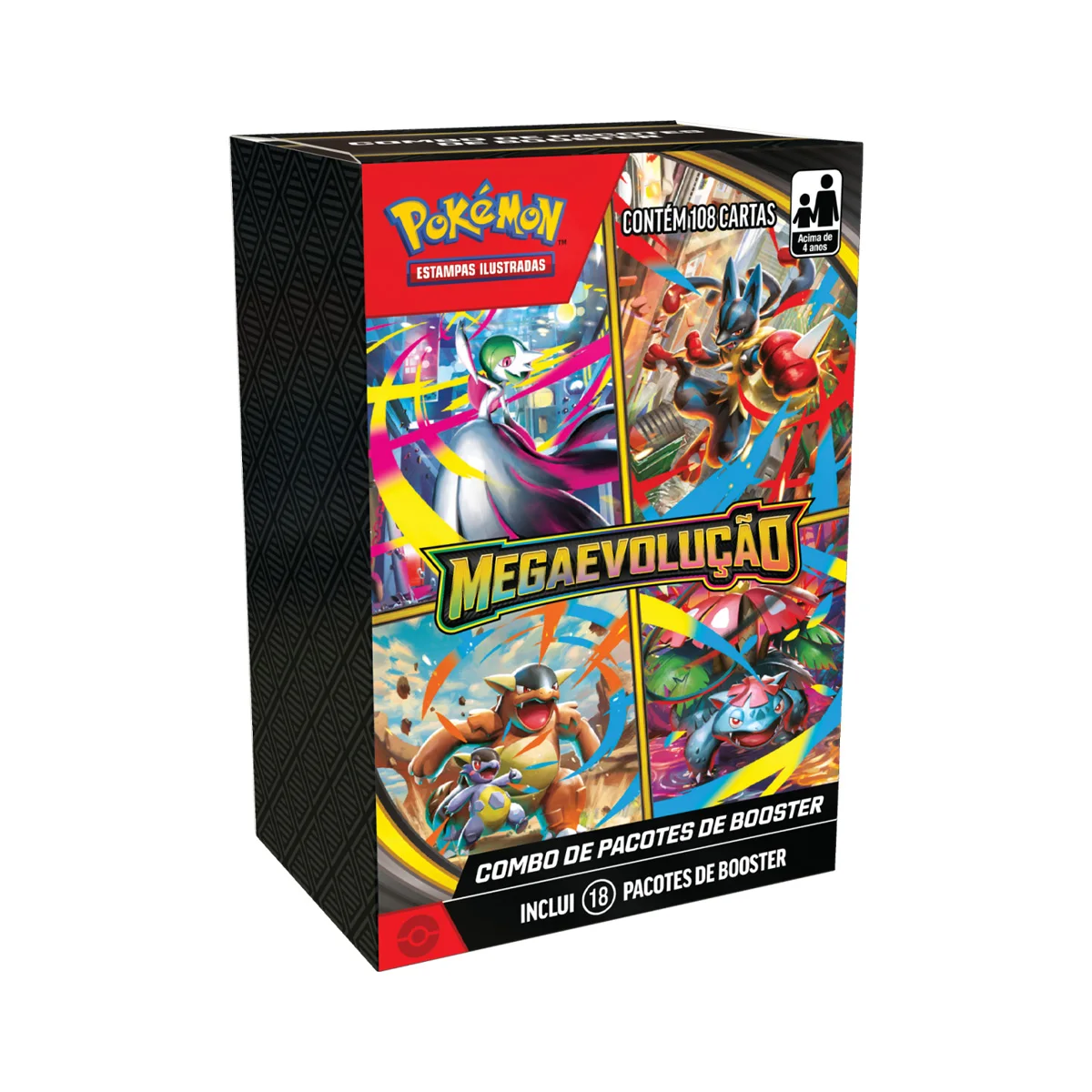 18-pcs-portuguese-megaevolution-pokemon-package-combo