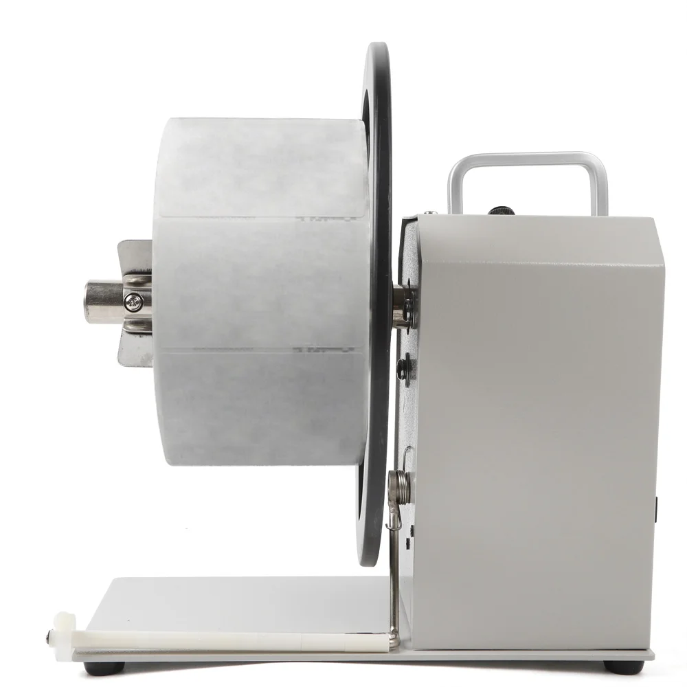 120Mm Elektrische Label Rewinder Terugspoelen Machine Speed Verstelbare Bidirectionele