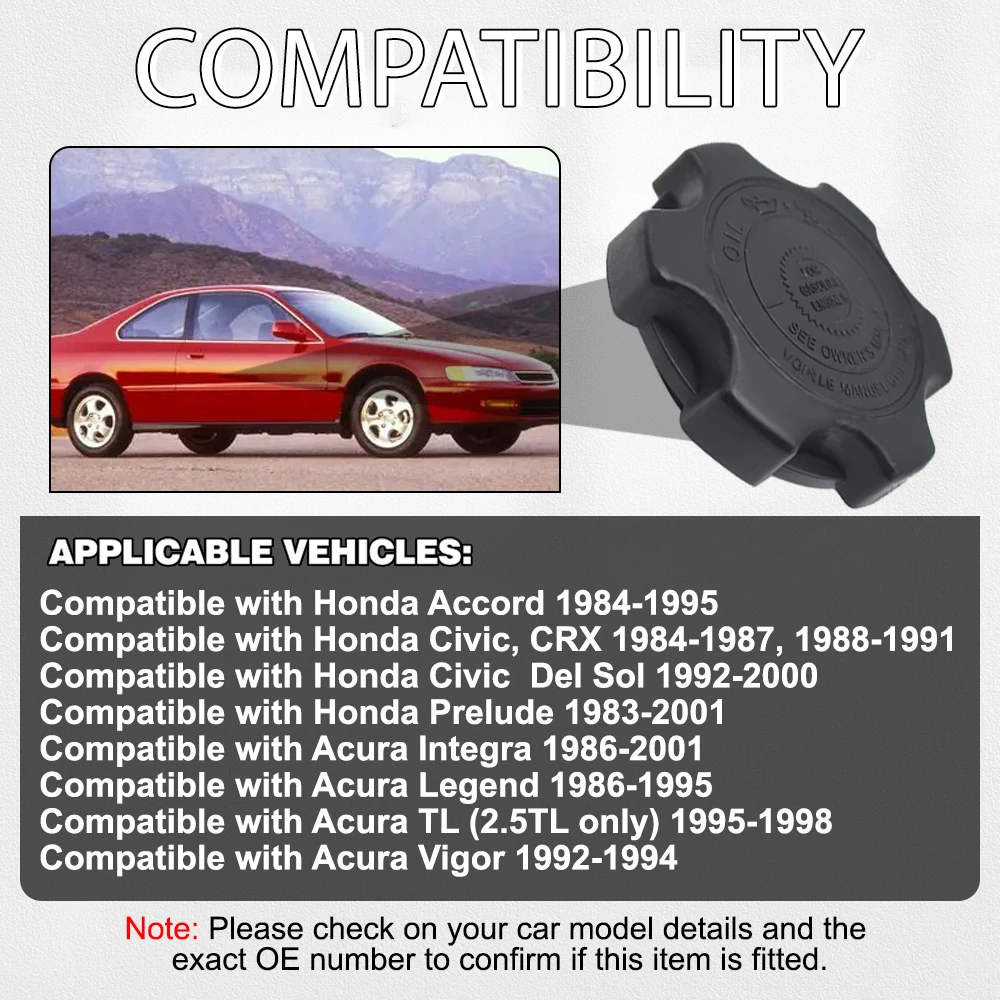 Car Oil Filler Cap …