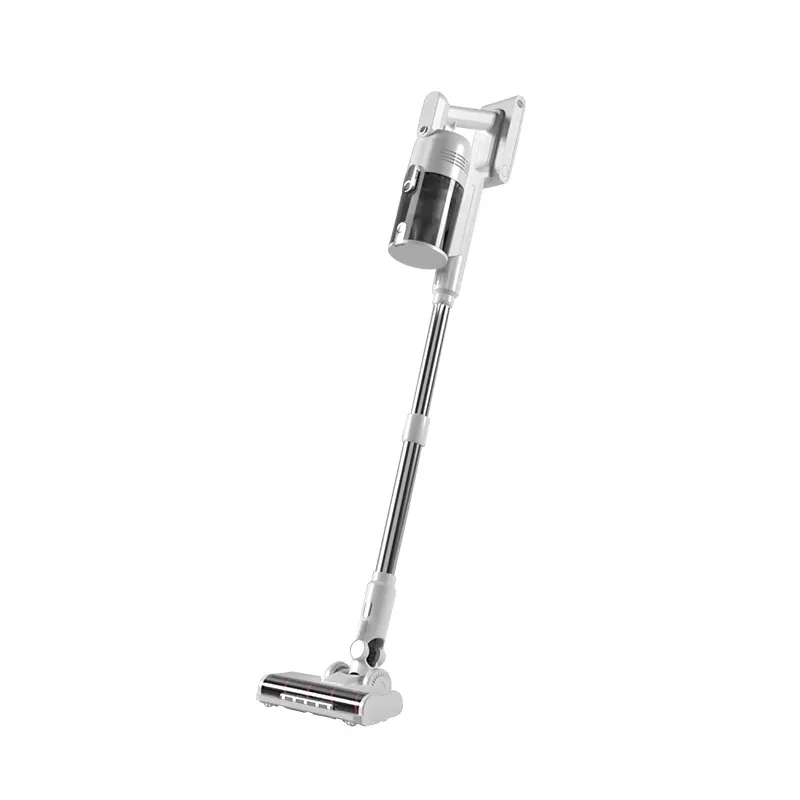 Best Cleaning Smart Home Appliance 200W Cordless Handheld Vacuum Cleaner High Efficiency Cyclone LED Light