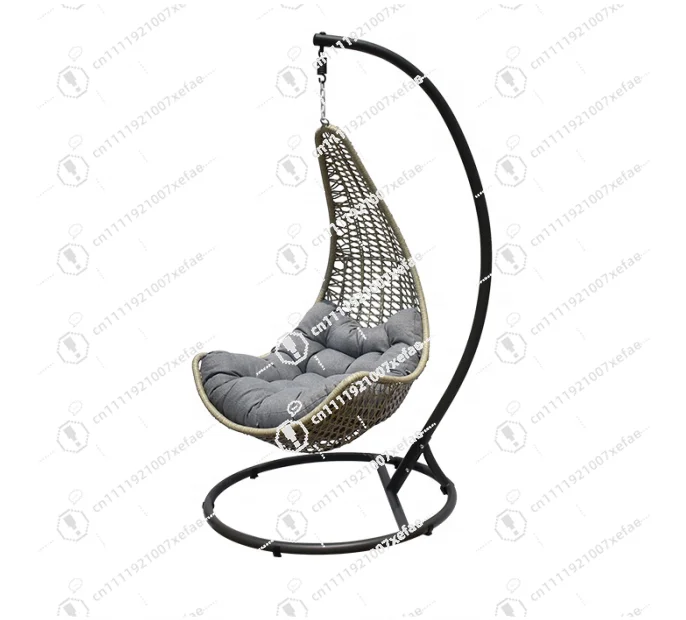 

Rattan Hammock Adult Swing Steel Swing Egg Chair Hanging