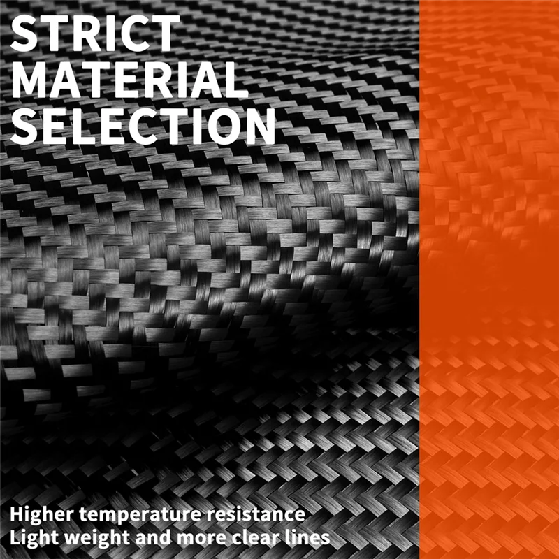 

Superior-Car Real Carbon Fiber Fender Side Fender Bumper Vent Cover Trim For Mercedes-Benz C-Class W205 C205 C43 C63 AMG