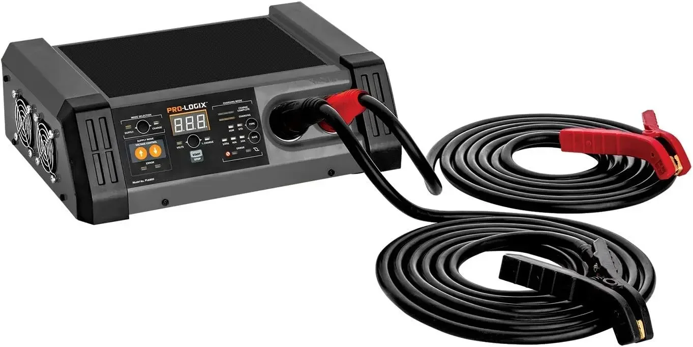 PL6100 Fuente de alimentación de reprogramación de flash 100 amperios, PRO LOGIX Naranja