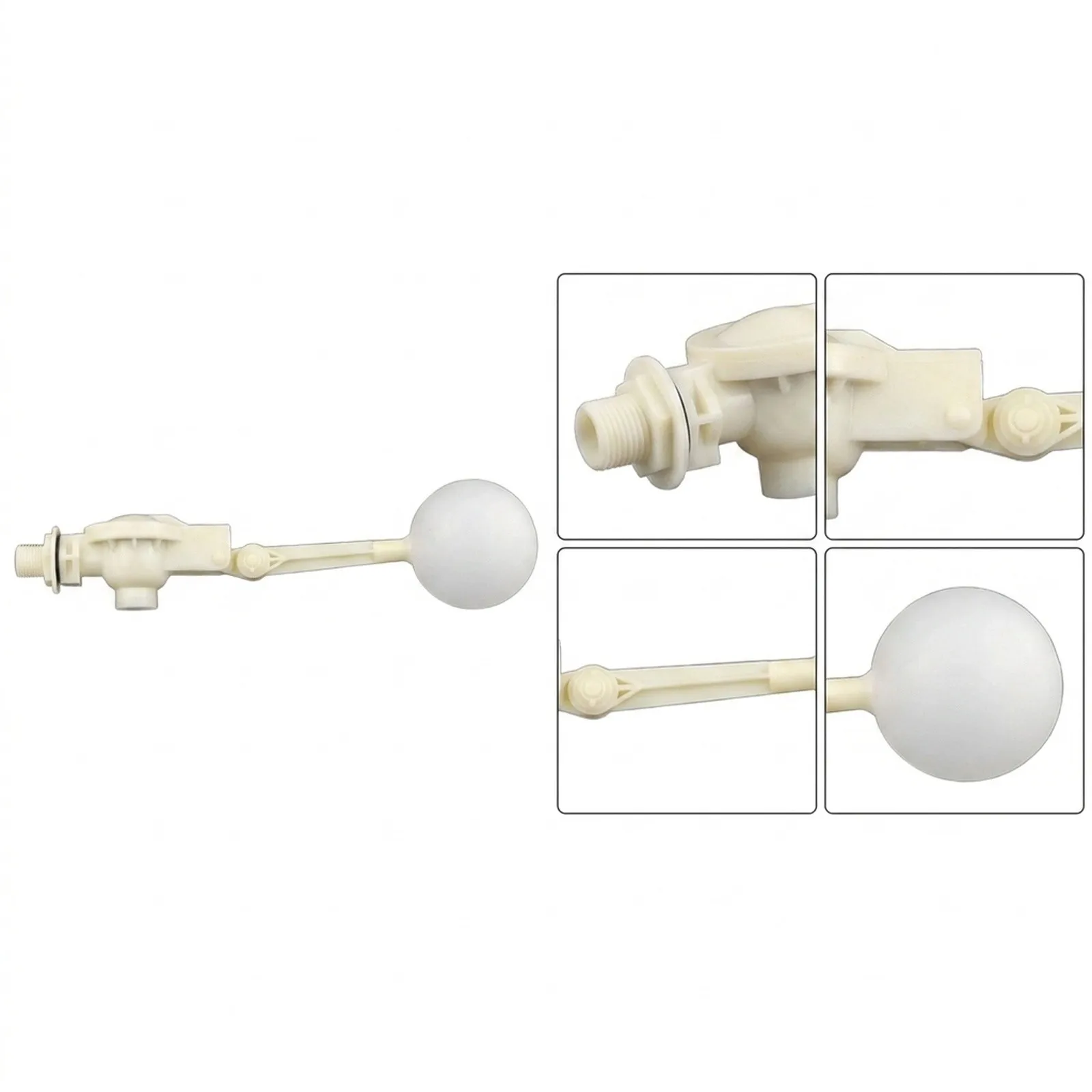 Adjustable Float Switch Plastic Float Overflow Water Plastic With ABS Water Level Water Tank Garden Tools Adjustable