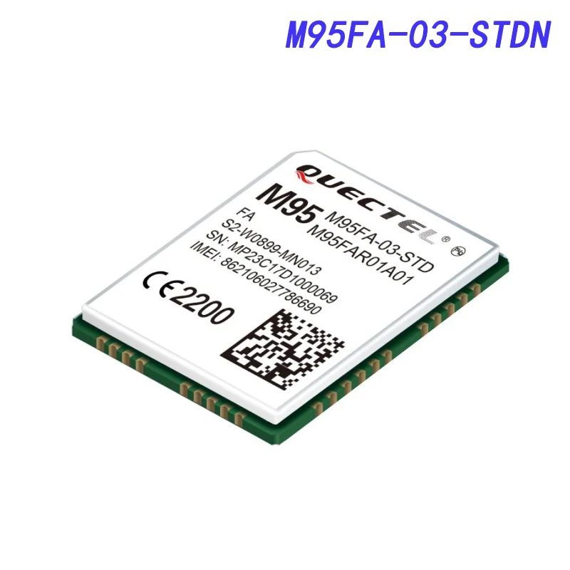 موديول M95FA-03-STDN الخلوي GSM: تقييم عملي ونصائح مهنية للاستخدام في الروبوتات الصناعية