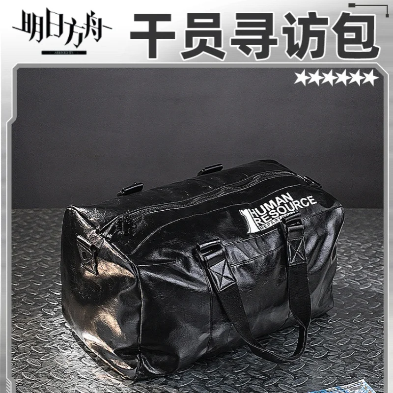 

Сумка Arknights Cos Bag Doctor Bag, сумка в том же стиле, что и Hr Dept Rhodes Island, сумка-тоут, дорожная сумка большой вместимости, студенческая сумка, модный аксессуар