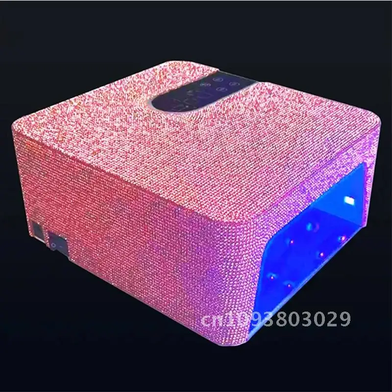 H10 電灯ネイルランププロフェッショナルコードレスポリッシュジェルネイルランププラグネイル Led 充電式ダイヤモンド Uv で