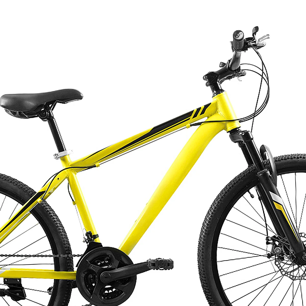 

1Pair Aluminum Alloy Handlebar End Plugs Bike Grips Black Easy Install Wrench Included Durable Material Replace Old Broken