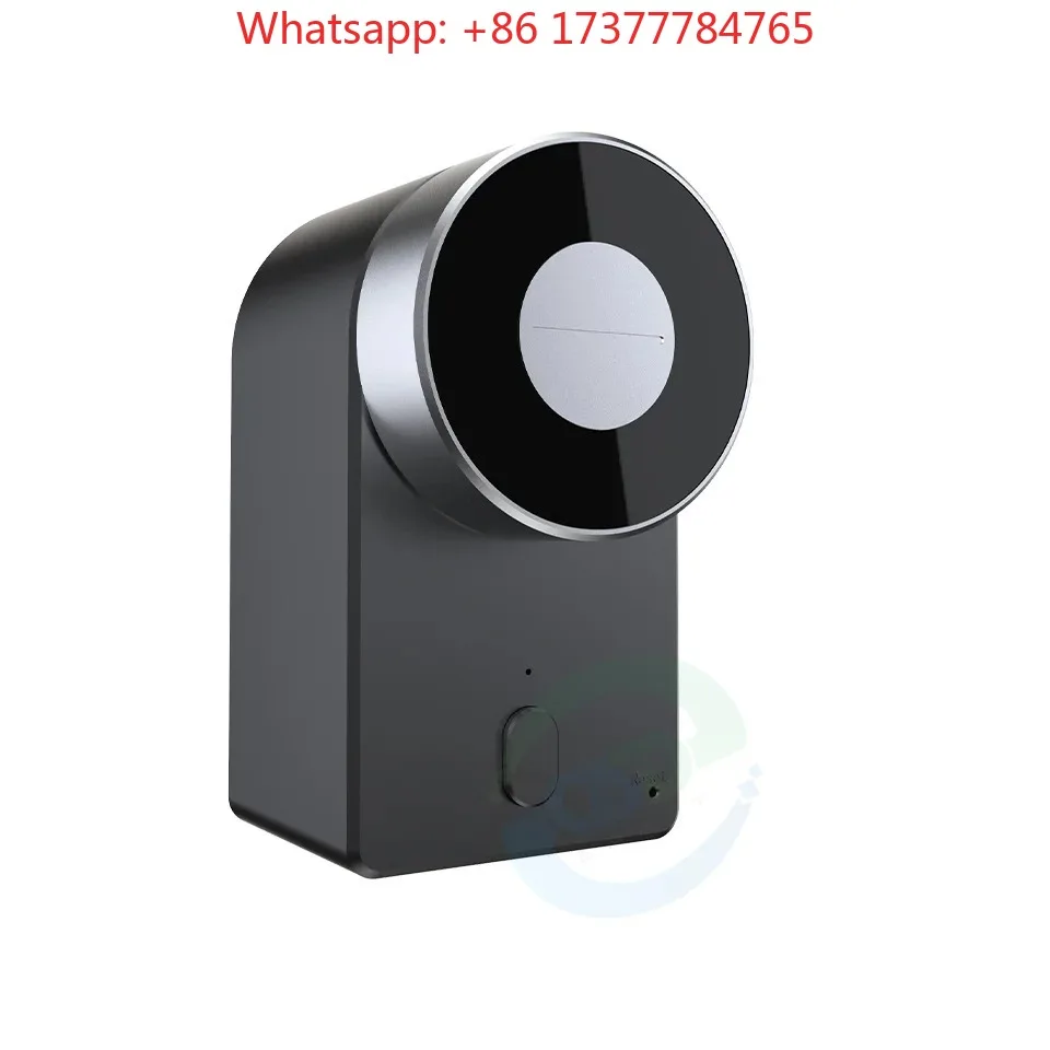 Easy Installation  Automatic  Lock Not Change Cylinder Alexa Or Google Home Security  Door  For Front Door