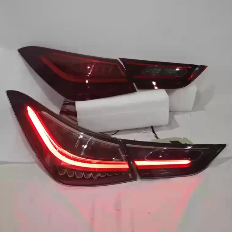 

Taillight Assembly for Mercedes Benz Cla-class W118 2019-2025 Modified Smoked Rear Lamp Brake Lamp Turn Signal