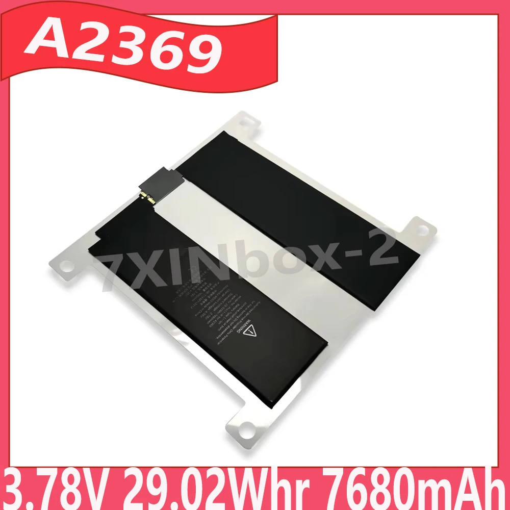

A2369 3,78 В, 29,02 Вт, 7680 мАч, аккумулятор для планшета для APPLE iPad Pro 11, 3-го поколения 2021 A2301 A2379