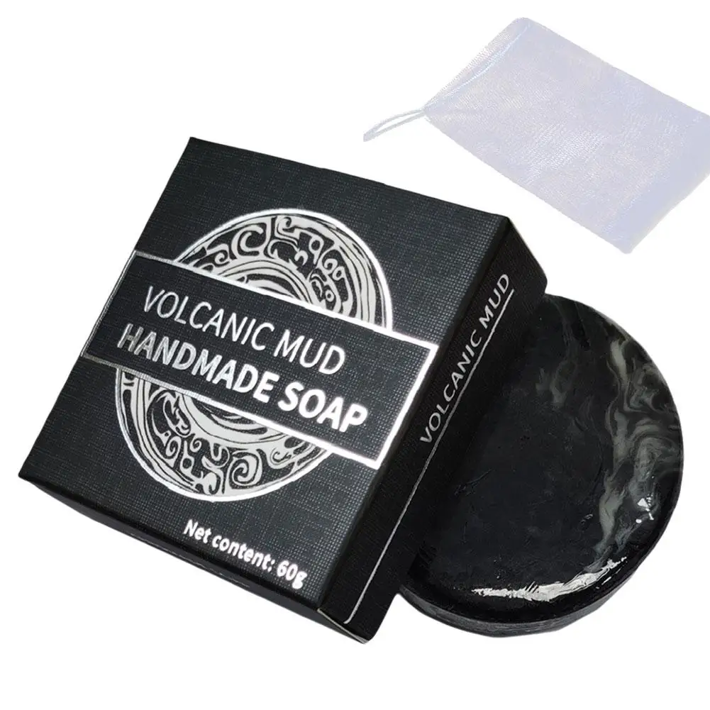 Perda de peso das mulheres Handmade Lama Mineral, Lama Vulcânica, Embelezando Pele, Sabonete Firming Soap, Sabonete, Anticelulite Clar, W1C1