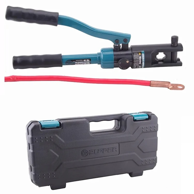 

YYQ-120 Safety Clamp Tool Manul Cordless Hand Crimping Tool Cable Lug Crimper Plier Other Hydraulic Tools Cu 10 -120mm2