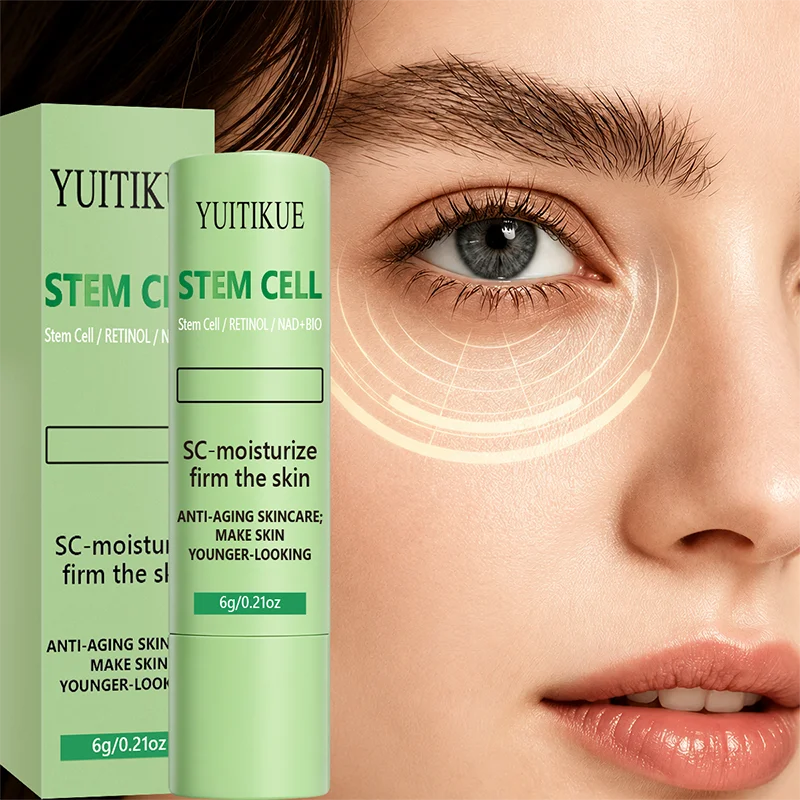 6g Stem Cell Retinol Skin Stick NAD+BIO Hydrating Firming Serum Balm Improve Dull Younger Looking Facial Care