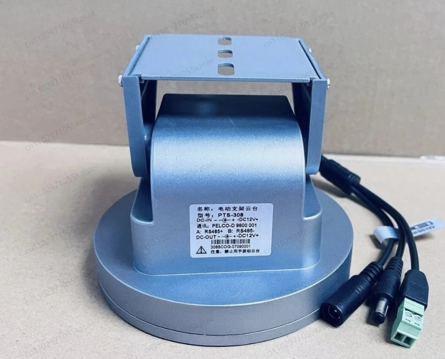 

RS485 electric control gimbal bracket, monitoring rotating gimbal bracket baud rate 9600 small gimbal