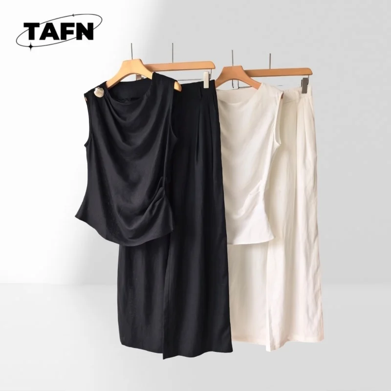 Ladies Fashion Pants Set Two Piece Outfit Long Pants Daily Wear Women Casual Two Piece Outfit Long Pants Set Everyday BE0923