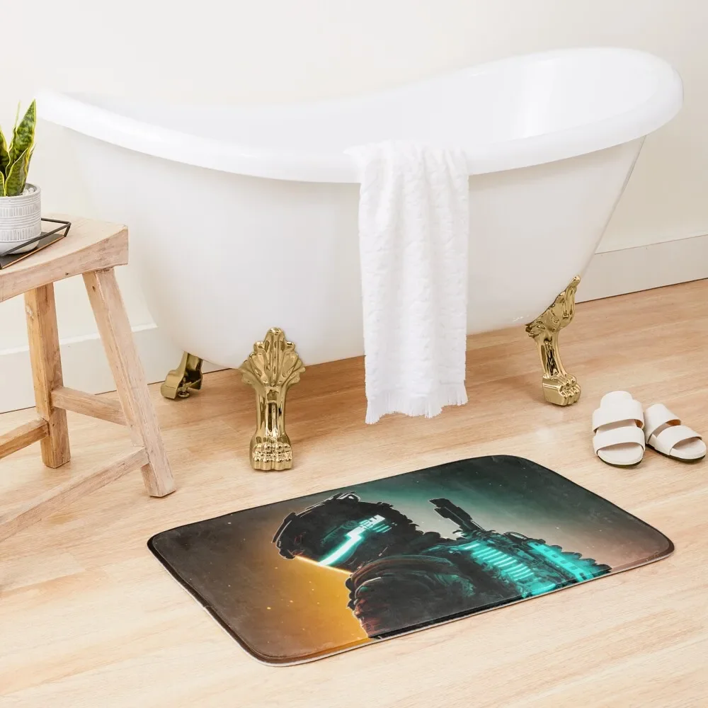 

Dead space remake art Bath Mat Kitchens Rug Foot Entrance Carpet Mat