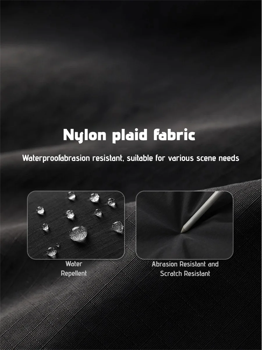 OCEGEAR حقيبة كروس صغيرة للرجال حقيبة هاتف عادية السفر حقيبة كتف صغيرة الذكور حقيبة رافعة خفيفة الصدر حزمة حقيبة ساع #5