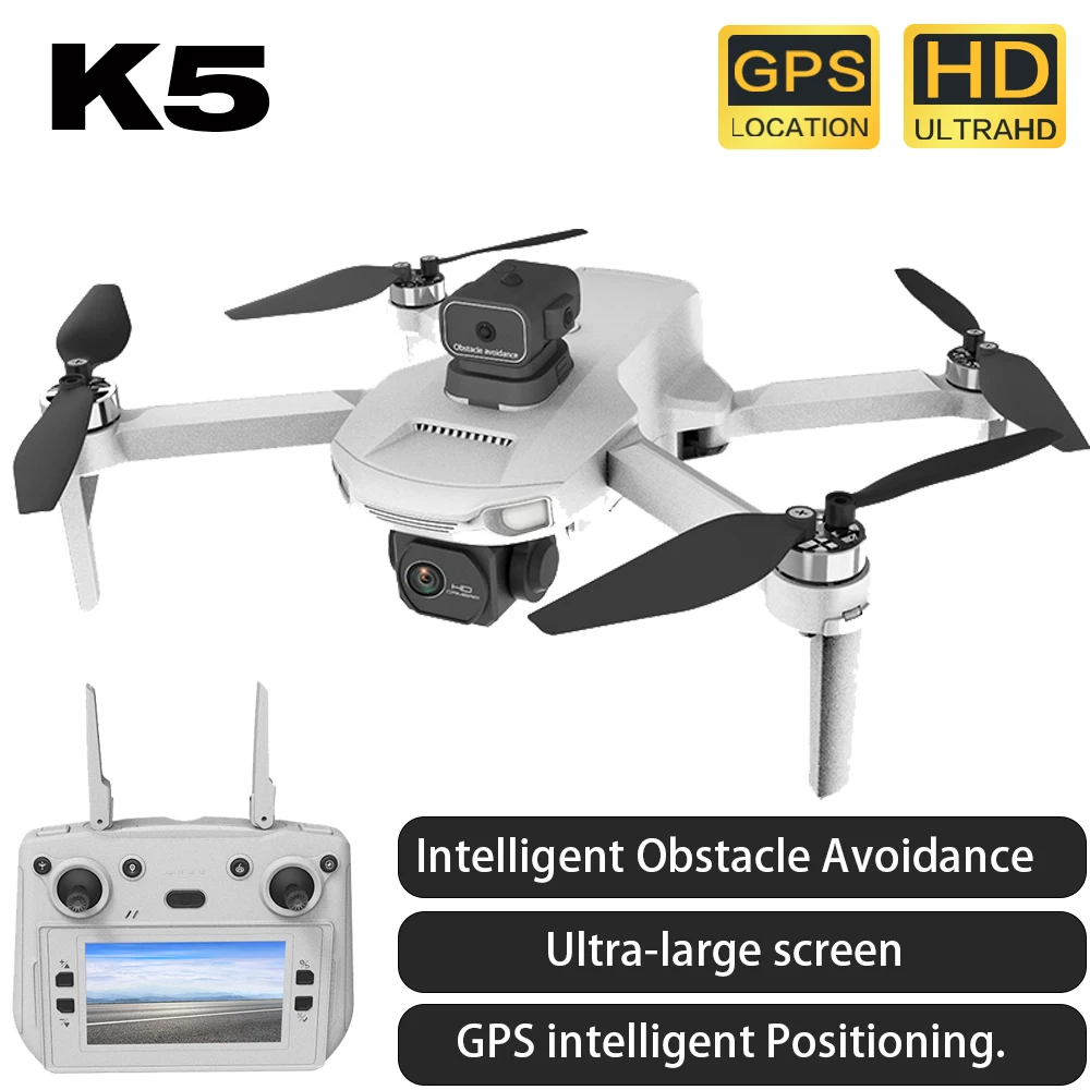Dron K5 Gps Drone 4…