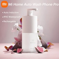 Xiaomi Mijia Foaming Automatic Rechargable Auto Induction Soap Dispenser Pro Hand Washer Wash 0.2s Infrared For Smart Home